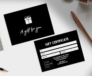 E - Gift Card