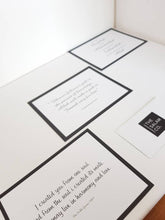 Load image into Gallery viewer, Quote Card
