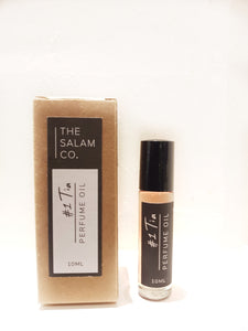 100% Natural Perfume Oil