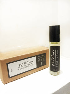 100% Natural Perfume Oil