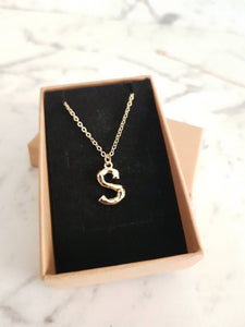 Initial Pendant