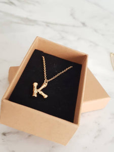 Initial Pendant